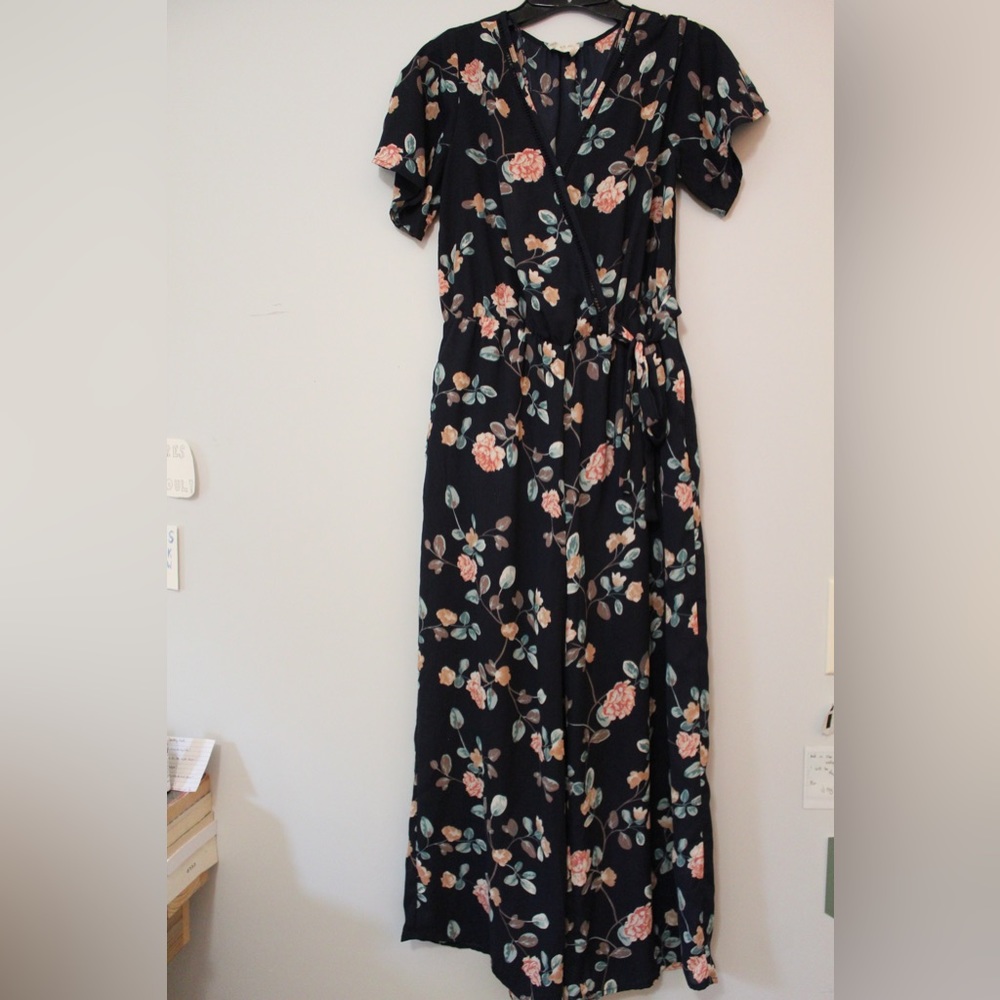 Sienna Sky Floral jumpsuit